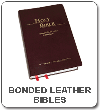 Bonded Leather Bibles
